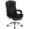 ALFORDSON Office Chair Fabric Black