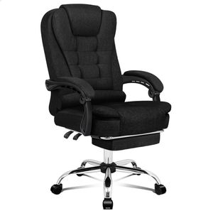 ALFORDSON Office Chair Fabric Black