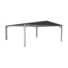 Absco Structures 6.00 x 6.00 x 2.98m Monument Double Gable Carport
