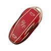Tesla Model S 3 Y X Remote Holder & Protector Red