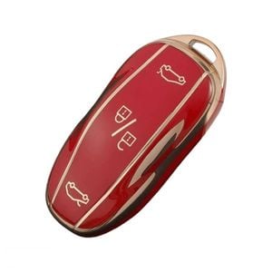 Tesla Model S 3 Y X Remote Holder & Protector Red
