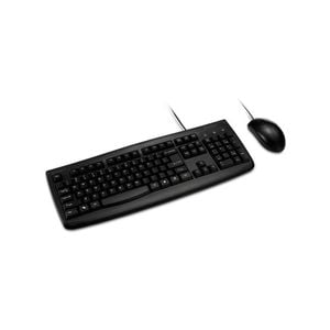 Kensington Pro Fit Washable Wired Desktop Keyboard And Mouse Set [k70316us]