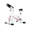 White Colour Exercise Spin Bike Home Gym Workout Equipment Cycling Fitness Bicycle 8kg Wheels