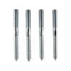 Everhang M12 x 120mm Zinc Plated Hanger Bolt - 4 Pack