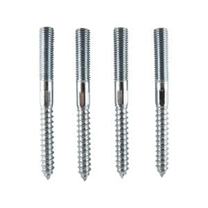 Everhang M12 x 120mm Zinc Plated Hanger Bolt - 4 Pack