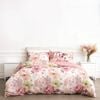 Odyssey Living Sabine Quilt Cover Set Cotton Home Bedding Double Multicoloured