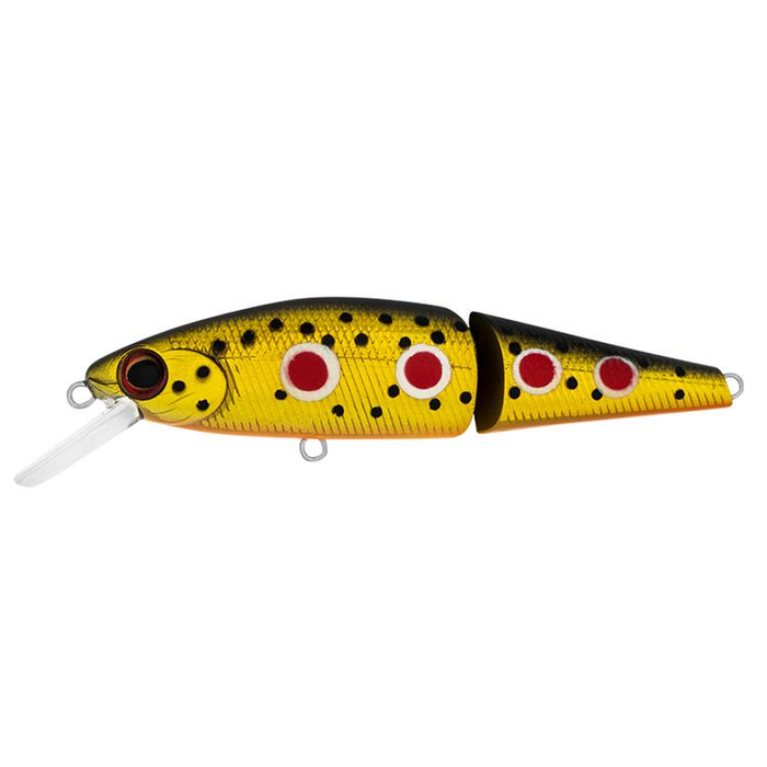 Daiwa Silver Creek Dr Minnow Joint II 70F Hard Body Fishing Lure Golden Retriever
