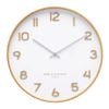 One Six Eight London WALLACE White 53cm Silent Wall Clock