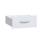Practa White Furniture Drawer - White