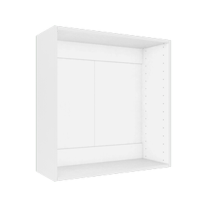 Lugna 768 x 750 x 280mm White Cabinet Shell