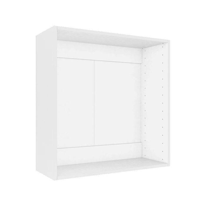 Lugna 768 x 750 x 280mm White Cabinet Shell