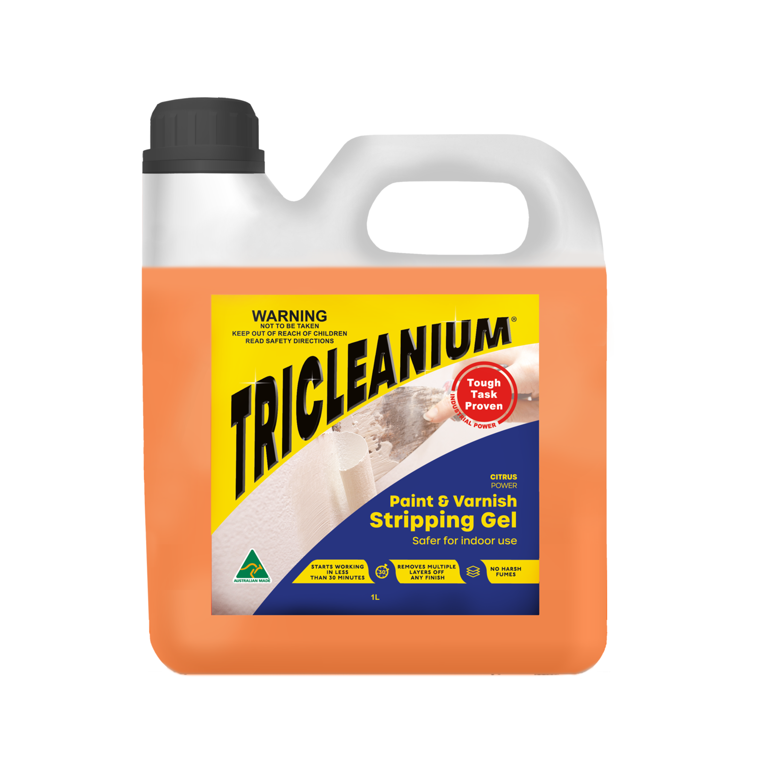 Tricleanium 1L Paint Stripper - Bunnings Australia