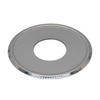 Kinetic 32mm Copper Pipe Flat SS Cover Plate