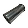 Lukey 2-1/2" Performance Muffler Centre/centre - 6" Round, 14" Long, 430 Ss