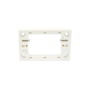 HPM 13mm Deep White Surface Mounting Block