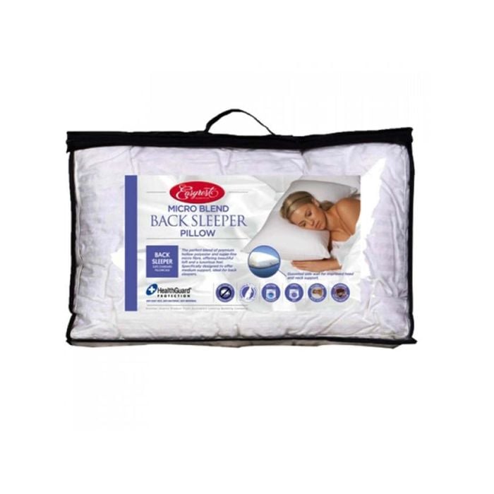 Easyrest Microblend Back Sleeper Pillow