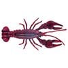 Chasebaits Lures The Mud Bug 70mm Craw Crayfish Weighted Fishing Lure - Rusty
