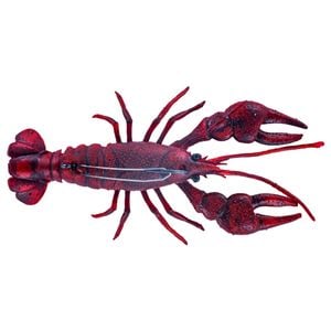 Chasebaits Lures The Mud Bug 70mm Craw Crayfish Weighted Fishing Lure - Rusty