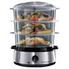 Russell Hobbs RHSTM3 Cook @ Home 9L Food Steamer Stainless Steel