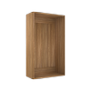 Lugna 1024 x 600 x 280mm Cove Cabinet Shell