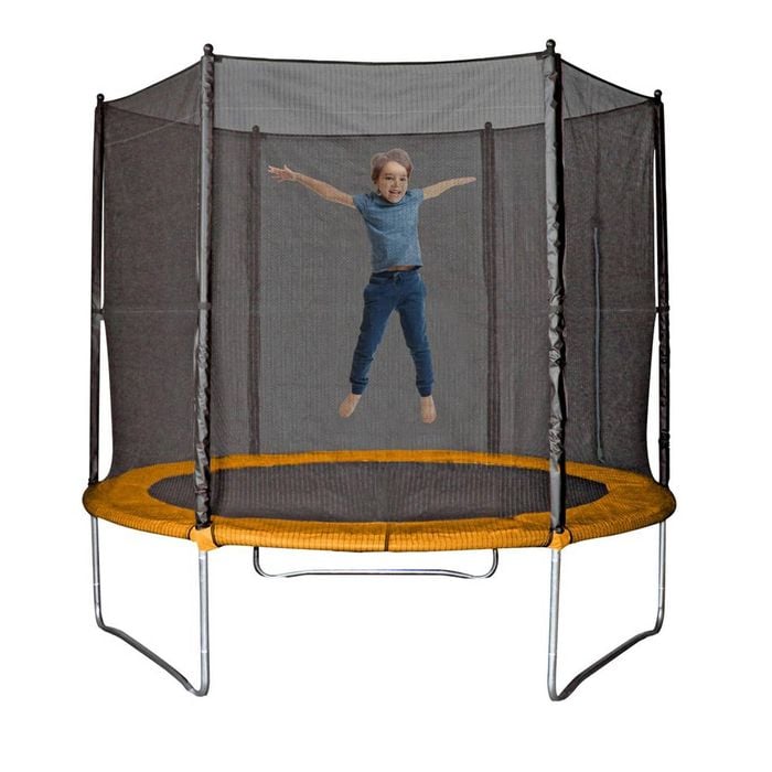 Action Sports Everyday Trampoline 10ft with Reversible Pads