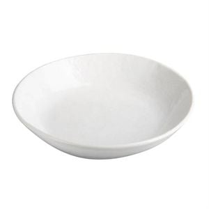 Olympia Coupe Bowls Denim White 220mm Pack Of 6 Porcelain Tableware