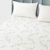 King Single Bamboo Mattress Protector, Upgraded Design 3-Layer, Waterproof