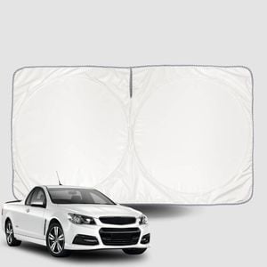 Windscreen Sun Shade for Holden Commodore Ute Single Cab (ZB)2018-2020 Universal Fit Window Visor UV Block
