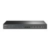 TP-Link ER8411 Router - 8 Ports - 8 WAN Port(s) - Management Port - 3 - 10 Gigabit Ethernet - Rack-mountable