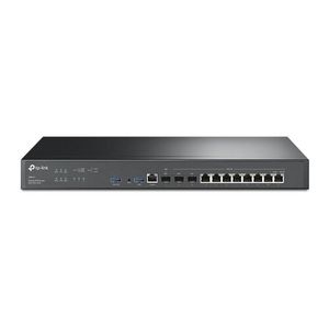 TP-Link ER8411 Router - 8 Ports - 8 WAN Port(s) - Management Port - 3 - 10 Gigabit Ethernet - Rack-mountable