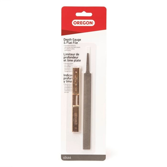 Oregon Chainsaw Accessory Depth Gauge And Flat File