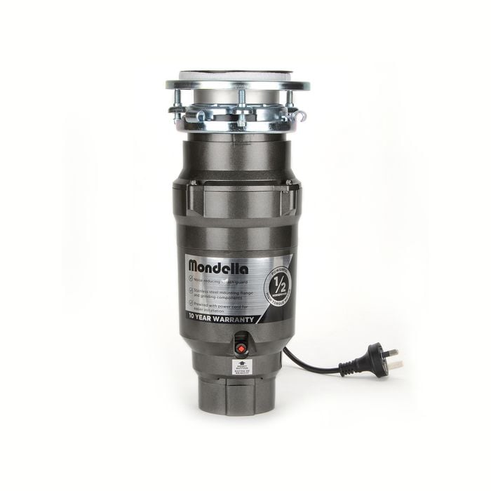 Mondella 1/2 HP High Torque Waste Disposal 