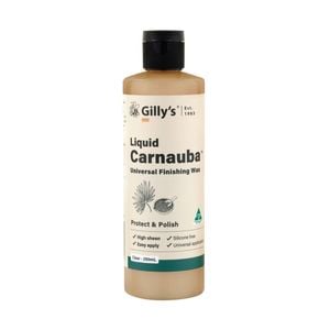 Gilly's 250ml Liquid Carnauba