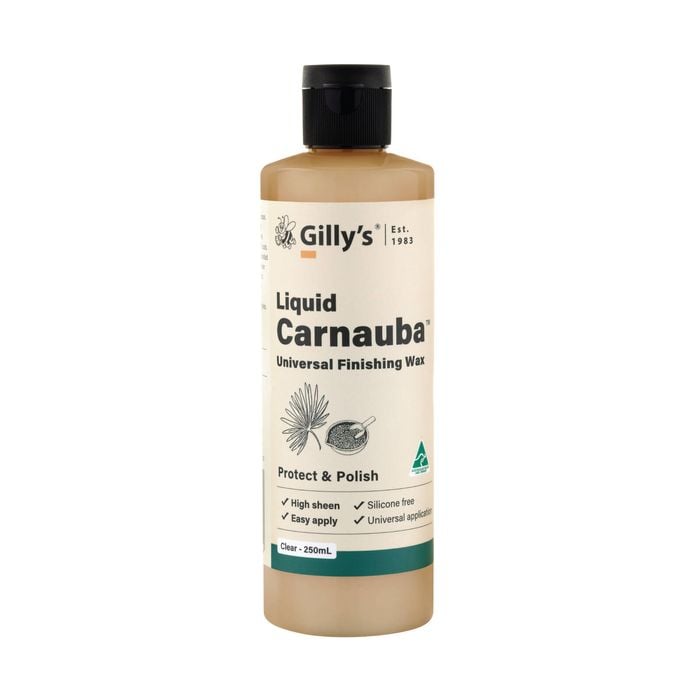 Gilly's 250ml Liquid Carnauba