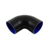 Takashi Black Silicone Hose 90 Degree Standard Elbow 3.5" (89mm) Air Intake Turbo
