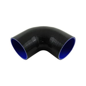 Takashi Black Silicone Hose 90 Degree Standard Elbow 3.5" (89mm) Air Intake Turbo