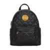 Disney Mickey PU Backpack Kids/Children Quilted Rucksack Bag - Black