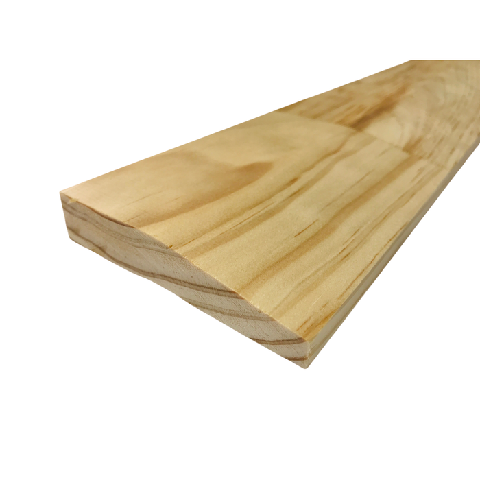 Pinetrim 90 x 18 x 5.4m Untreated Finger Jointed Kiln Dried Pine Splayed Architrave