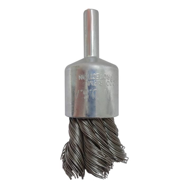 Josco 19mm Twistknot Wire Wheel Brush