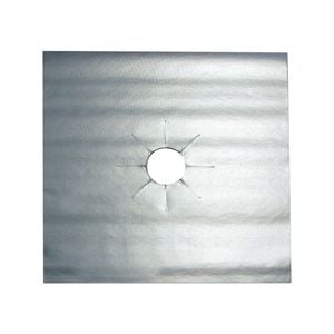 NoStik Reusable 4pc Gas Cooktop Protector Set 27x27x0.1cm