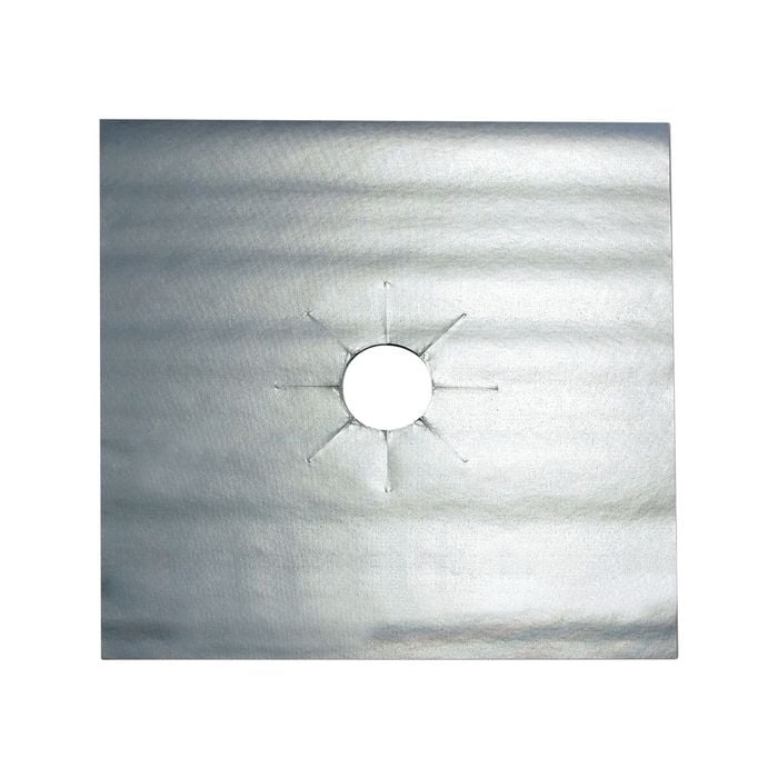 NoStik Reusable 4pc Gas Cooktop Protector Set 27x27x0.1cm