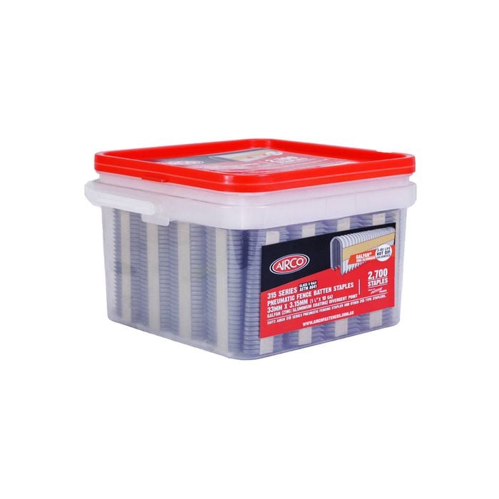 AIRCO 33 x 3.15mm Fence Staples