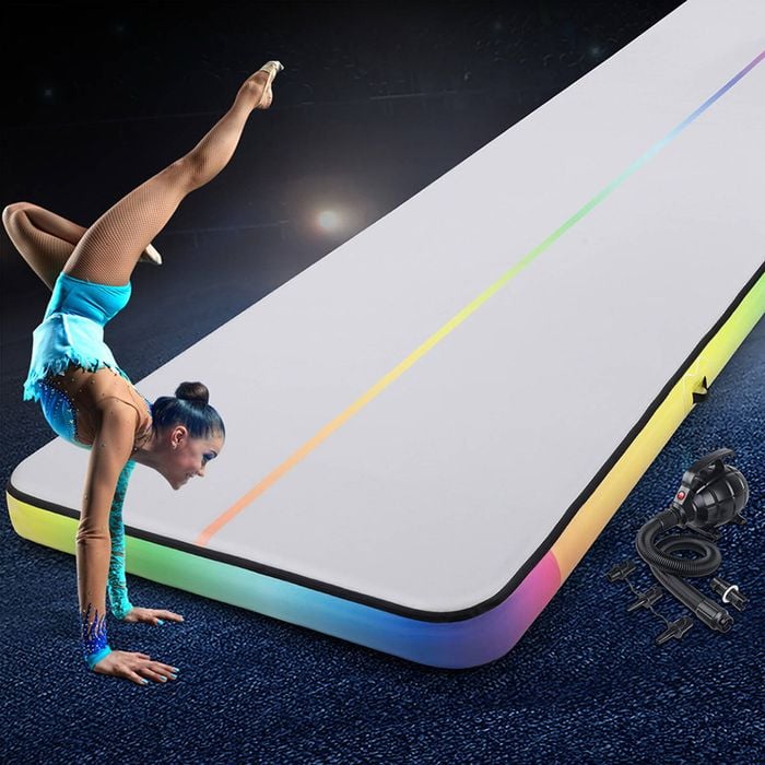 Inflatable Air Where Do They Sell Gymnastics Mats Everfit 6M Air