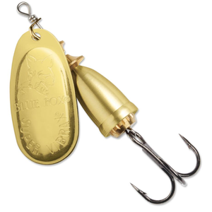 Blue Fox Original Vibrax Size 2 Spinner Fishing Lure Gold