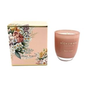 More Than Party Soy Scented Candle Jar Home Fragrance Rose Water 150g