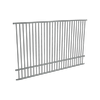 ProtectorAl 1201 - 2399 x 1500mm Monument Aluminium Flat Top Pool Fence Panel With Mid Rail