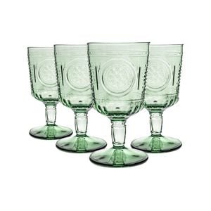 Bormioli Rocco 8pc Romantic Wine Glasses Set - 320ml