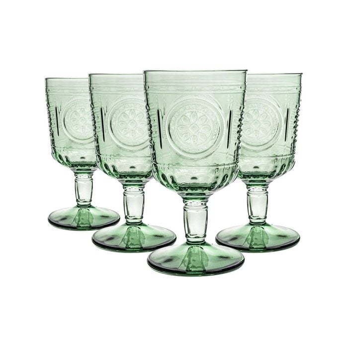 Bormioli Rocco 8pc Romantic Wine Glasses Set - 320ml