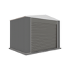 Absco Structures 3.0 x 2.3 x 2.3m Woodland Grey Bushranger Shed