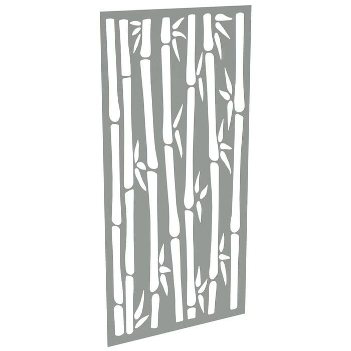 ProtectorAl 300 - 1200 x 1201 - 2400mm Palladium Silver Bamboo Unframed Solid Aluminium Decorative Panel